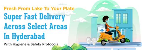 Buy Fresh Fish Online At Best Price in Hyderabad .